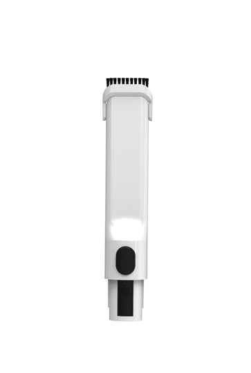 Dibea Bulit-in flip-up brush