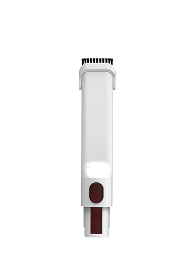 Dibea Bulit-in flip-up brush