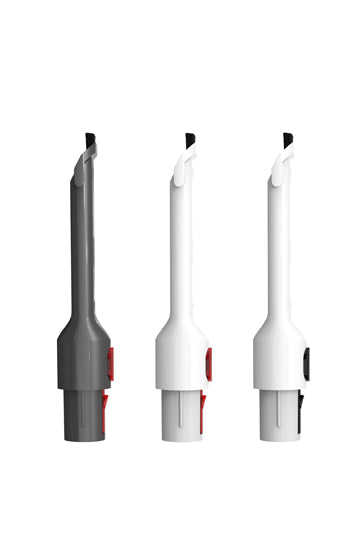 Dibea Bulit-in flip-up brush