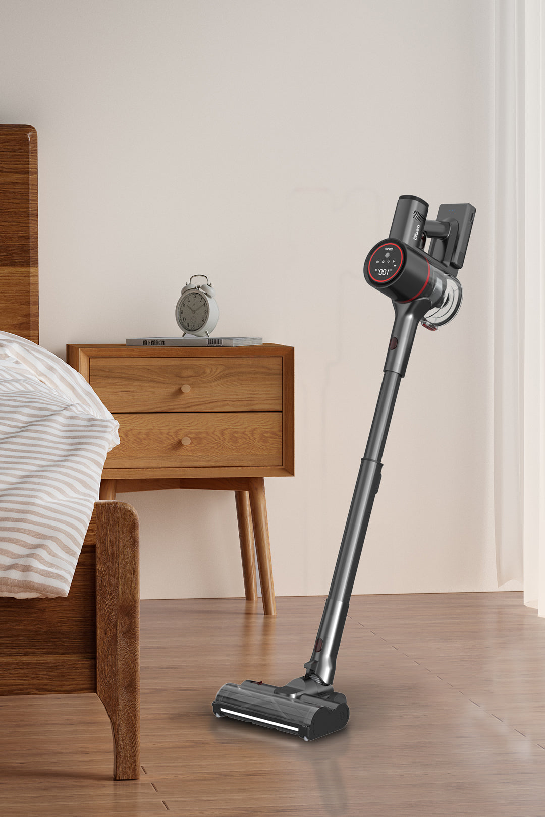 Dibea G26 Smart Vacuum Cleaner w All In One Clean Station